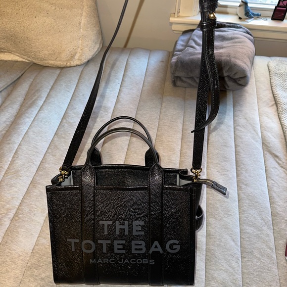 Marc Jacobs The Tote Bag Leather Black - Picture 3 of 10